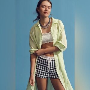 Relaxed Buttondown Linen Tunic
Anthropologie
In: Matcha